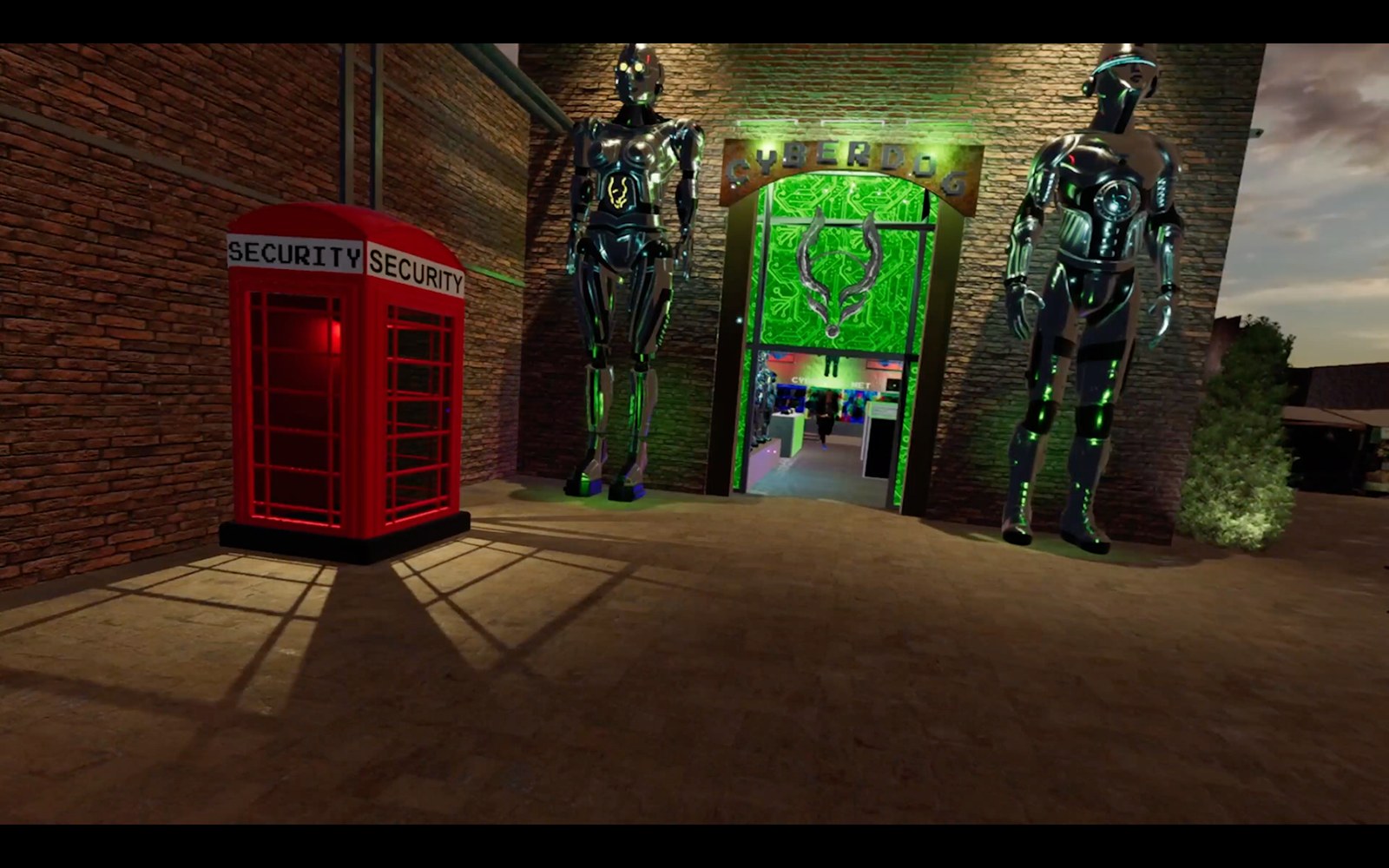 Cyberdog Rising — project image