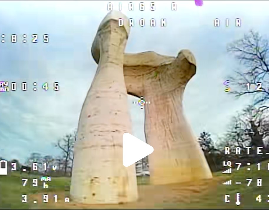Selected FPV drone work